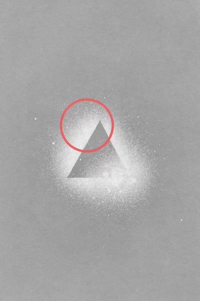 Geometry VII by LEEMO metal wall art