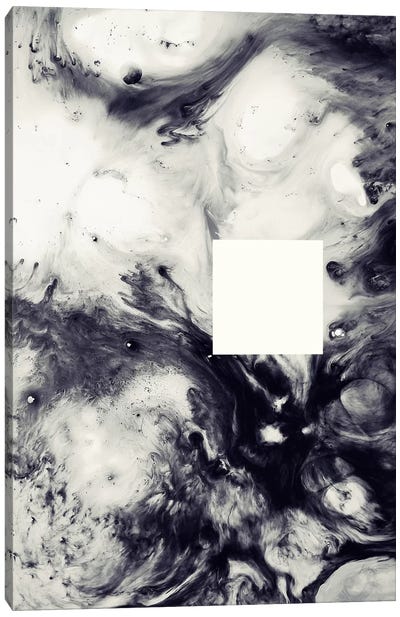 Grip Canvas Art Print - Marble & Blush
