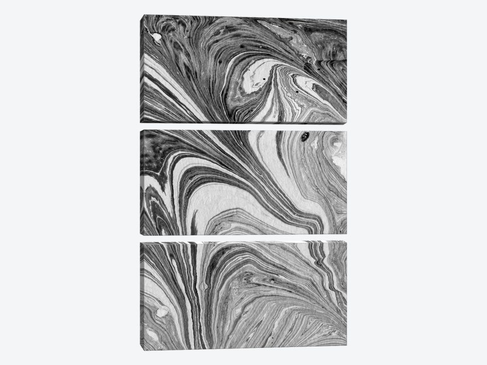 Marbling VII by LEEMO 3-piece Canvas Art