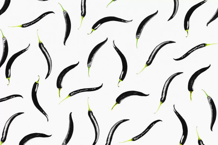 Black Chili by LEEMO wall art