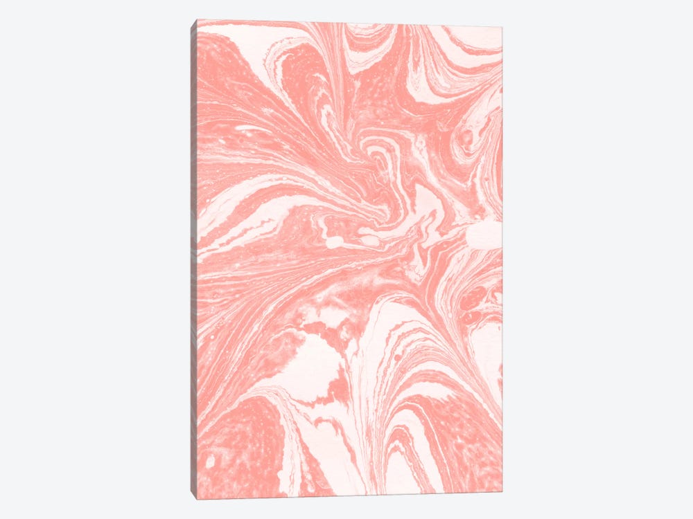 Marbling X by LEEMO 1-piece Canvas Print