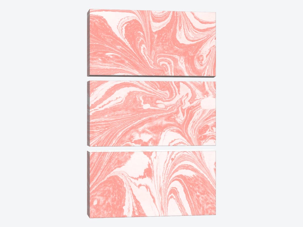 Marbling X by LEEMO 3-piece Canvas Print
