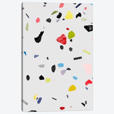 Painted Terrazzo I Canvas Print #LMO58} by LEEMO Canvas Art Print