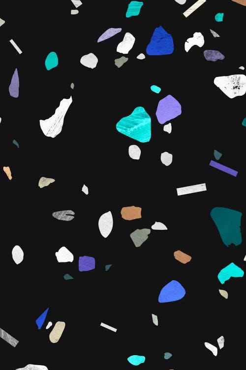 Painted Terrazzo II by LEEMO wall art