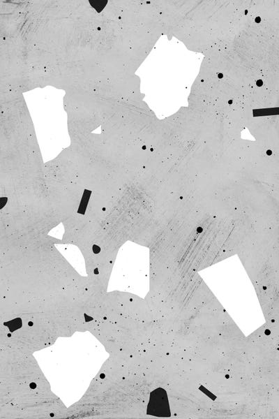 LEEMO: Painted Terrazzo III by LEEMO