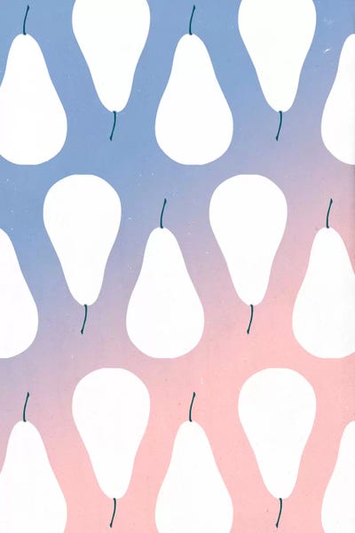Pop Art Kitchen: Pears by LEEMO