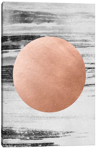 Rose Gold I Canvas Art Print - Beyond the Pale