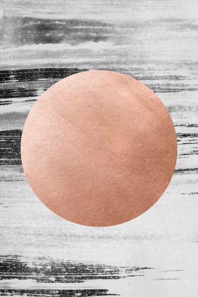 Shape Up: Rose Gold I by LEEMO