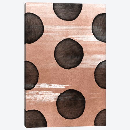 Rose Gold II Canvas Print #LMO63} by LEEMO Canvas Art