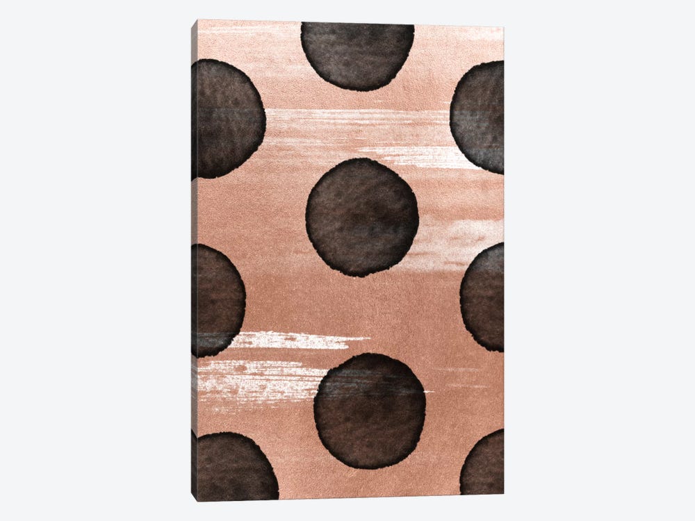 Rose Gold II by LEEMO 1-piece Canvas Artwork