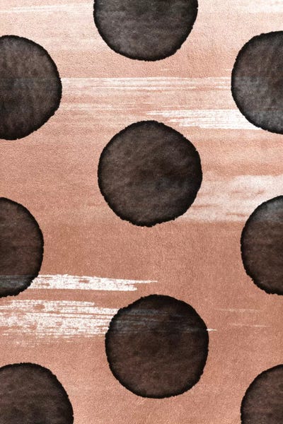 Polka Dot: Rose Gold II by LEEMO