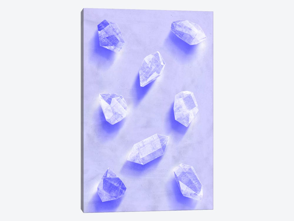 Stones by LEEMO 1-piece Canvas Wall Art