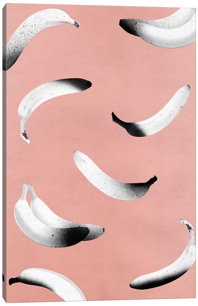 Bananas 2.0 Canvas Art Print - LEEMO