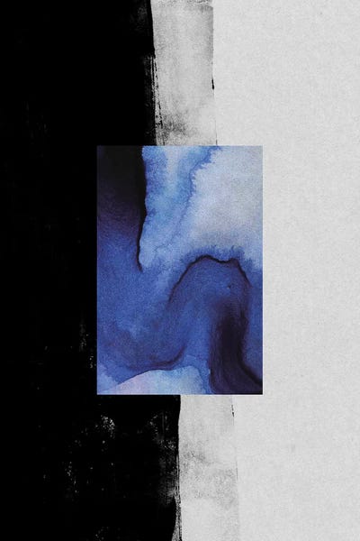 Scandinavian Office: Blue by LEEMO