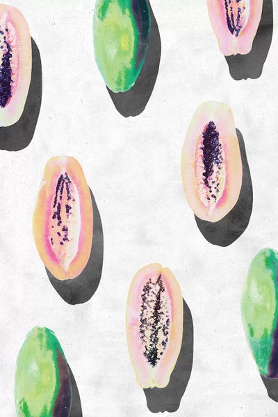 Pop Art Kitchen: Fruit XI-I by LEEMO