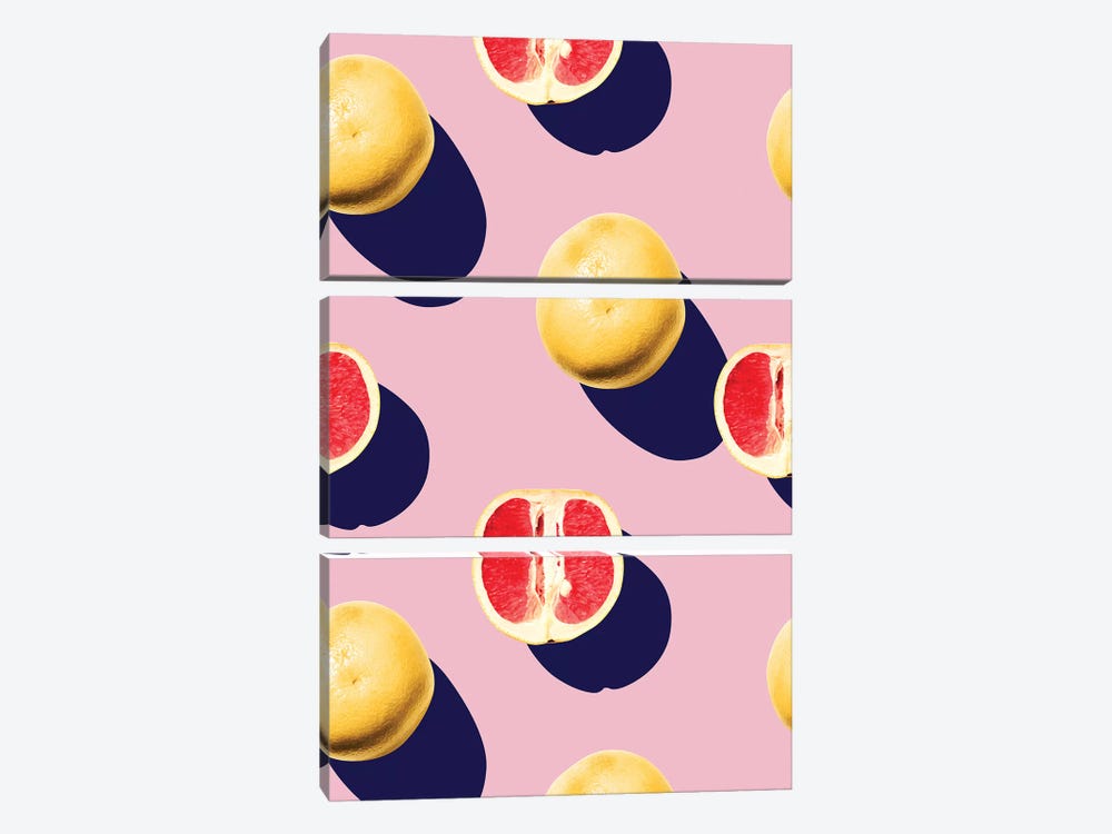 Fruit XV by LEEMO 3-piece Canvas Wall Art