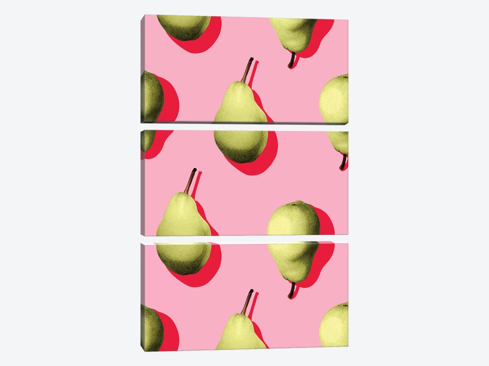 Fruit XVII by LEEMO 3-piece Canvas Wall Art