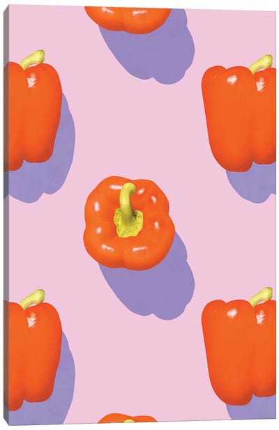Fruit XVIII Canvas Art Print - Minimalist Kitchen Art