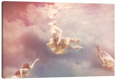 Muses II Canvas Art Print - Head in the Clouds