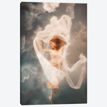 Daydreaming Canvas Print #LMT4} by Lola Mitchell Canvas Art