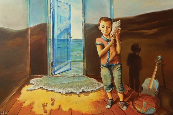 Adina Lohmuller: My Symphony, My Waves by Adina Lohmuller