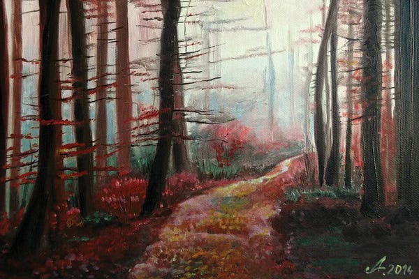 Adina Lohmuller: November by Adina Lohmuller