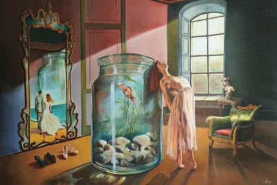 Sorrow by Adina Lohmuller art print