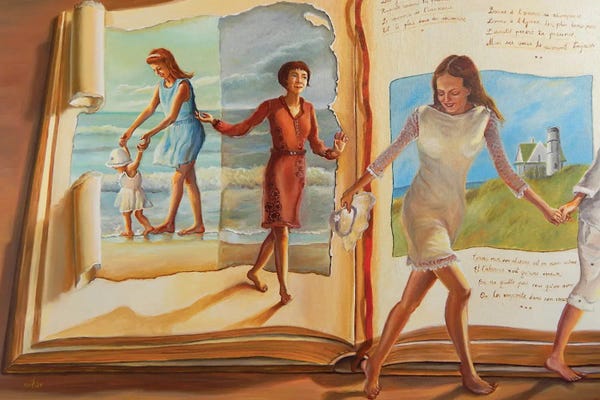 Adina Lohmuller: The Comfort Of A Mother's Tear by Adina Lohmuller