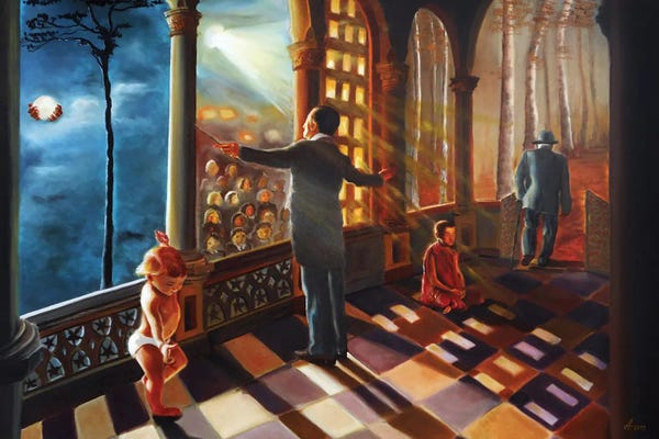 Adina Lohmuller: The Great Passage by Adina Lohmuller