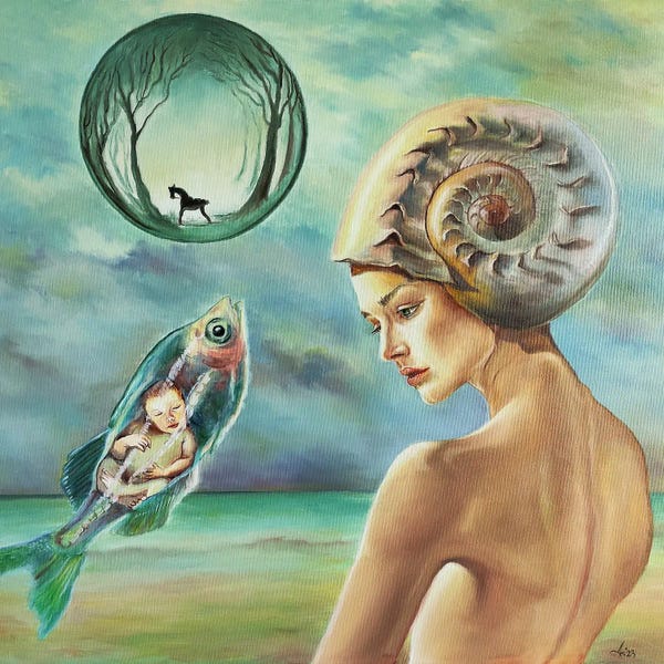 Adina Lohmuller: Return To Yourself V2 by Adina Lohmuller