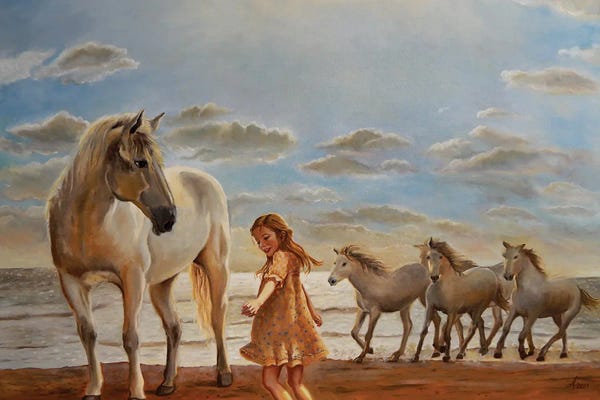 Adina Lohmuller: Magical Encounter by Adina Lohmuller