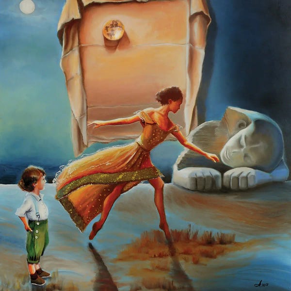 Adina Lohmuller: Between Myth And Reality by Adina Lohmuller