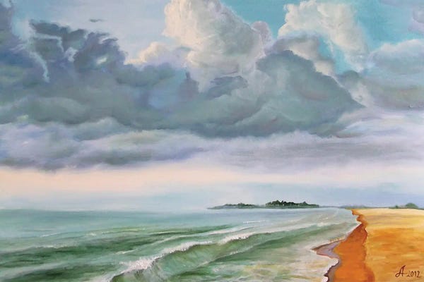 Adina Lohmuller: Impression Marine by Adina Lohmuller