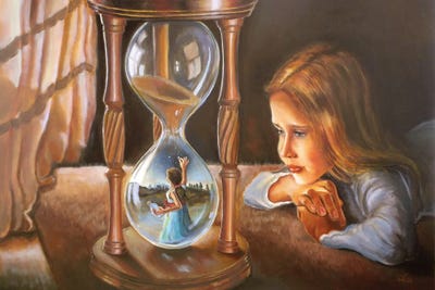 Infinite Possibilities by Adina Lohmuller art print