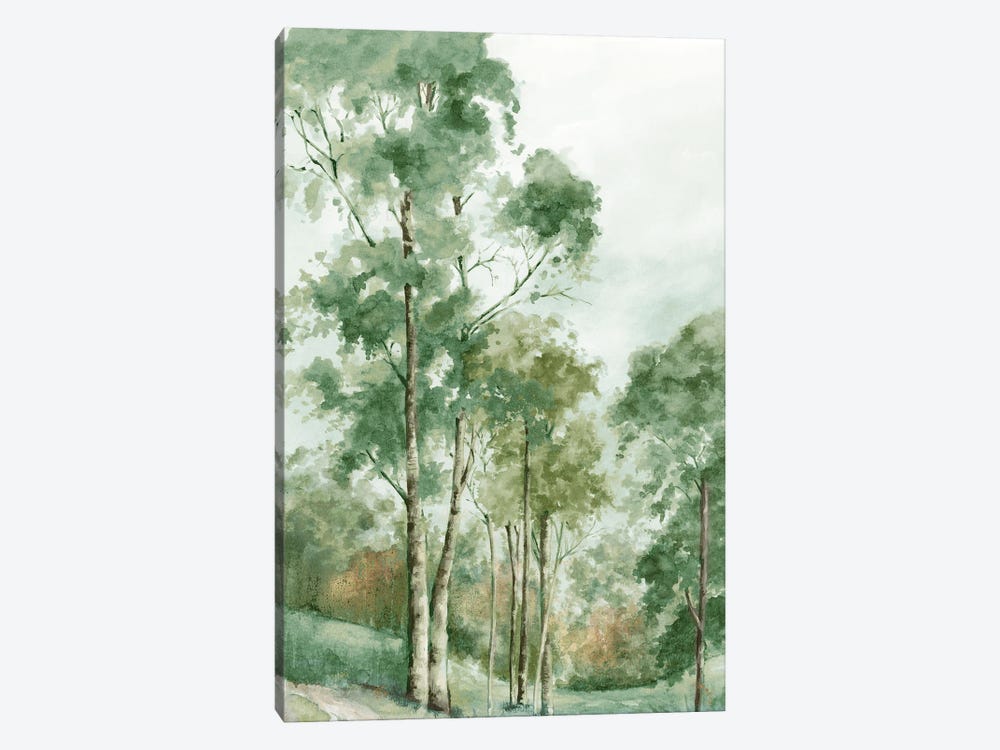 Green Woodlands by Luna Mavis 1-piece Art Print