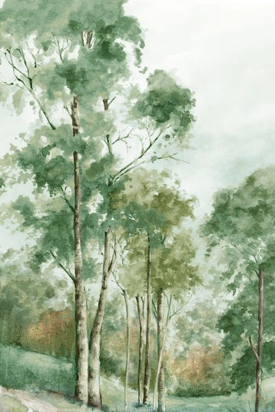 Luna Mavis: Green Woodlands by Luna Mavis