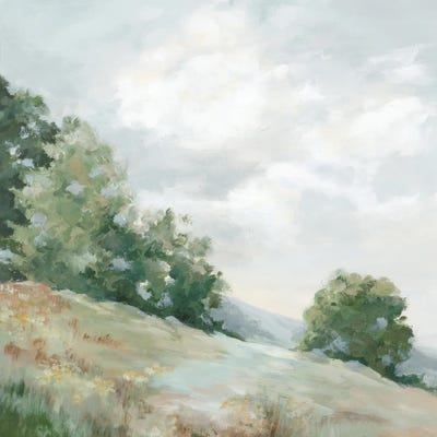 Emerald Dreamscape by Luna Mavis framed wall art