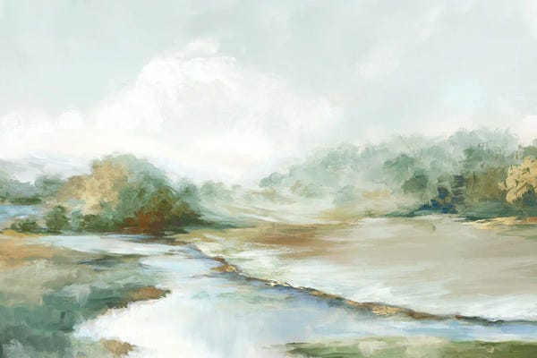 Luna Mavis: Harmony of Green Hues by Luna Mavis