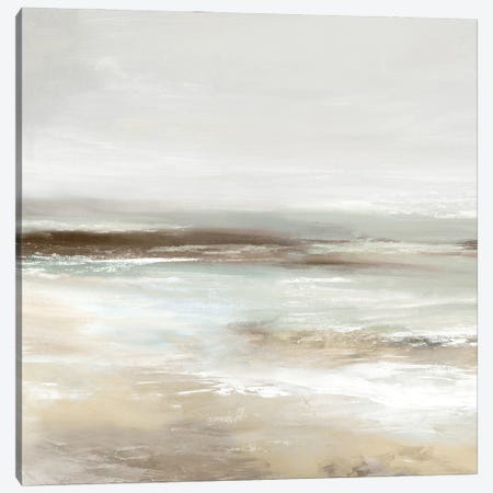 Ocean Side I Canvas Print #LMV18} by Luna Mavis Canvas Art