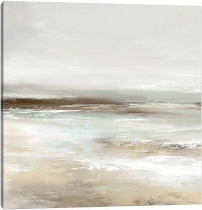 Ocean Side I Canvas Art Print