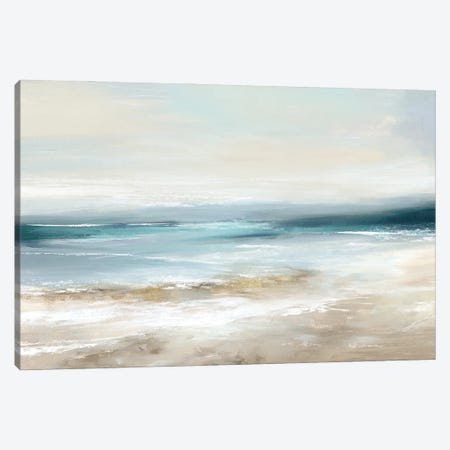 Oceanic Serenity Canvas Print #LMV20} by Luna Mavis Art Print