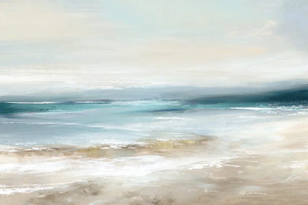 Beaches: Oceanic Serenity by Luna Mavis