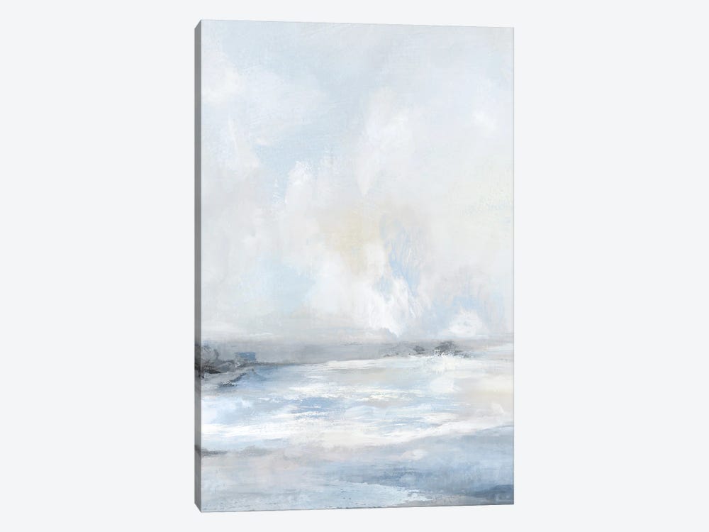 Soft Blue Sea by Luna Mavis 1-piece Canvas Art Print