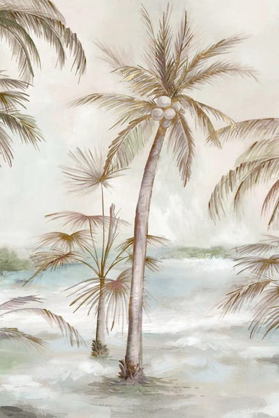 Tropical Island Air by Luna Mavis canvas print