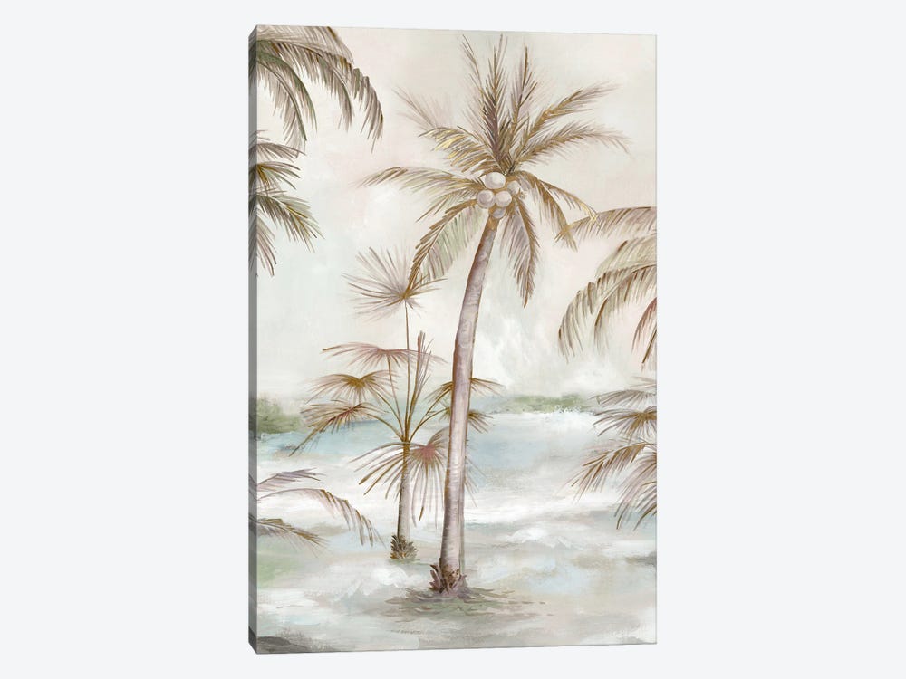 Tropical Island Air by Luna Mavis 1-piece Canvas Artwork