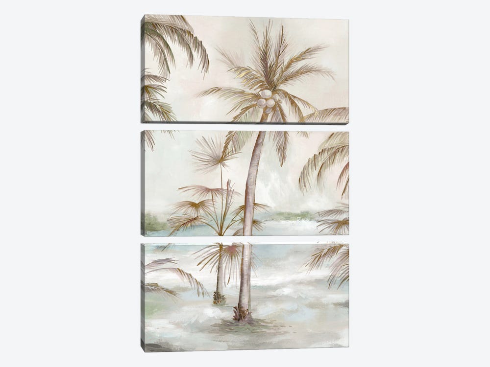Tropical Island Air by Luna Mavis 3-piece Canvas Wall Art