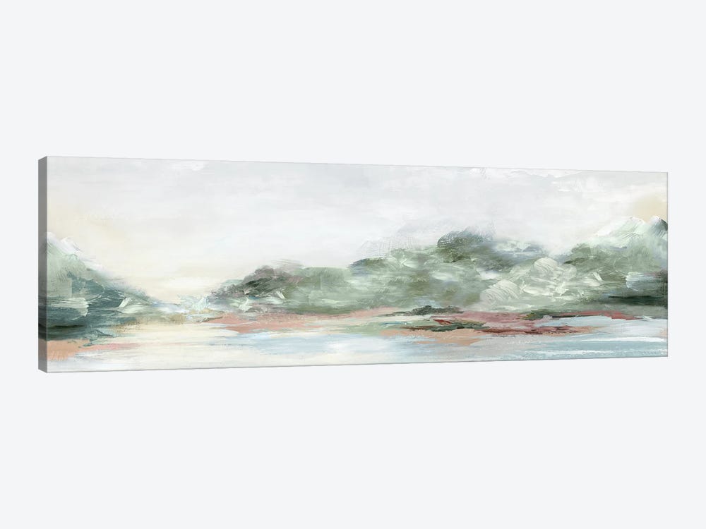 Serenity in Pastel by Luna Mavis 1-piece Canvas Wall Art