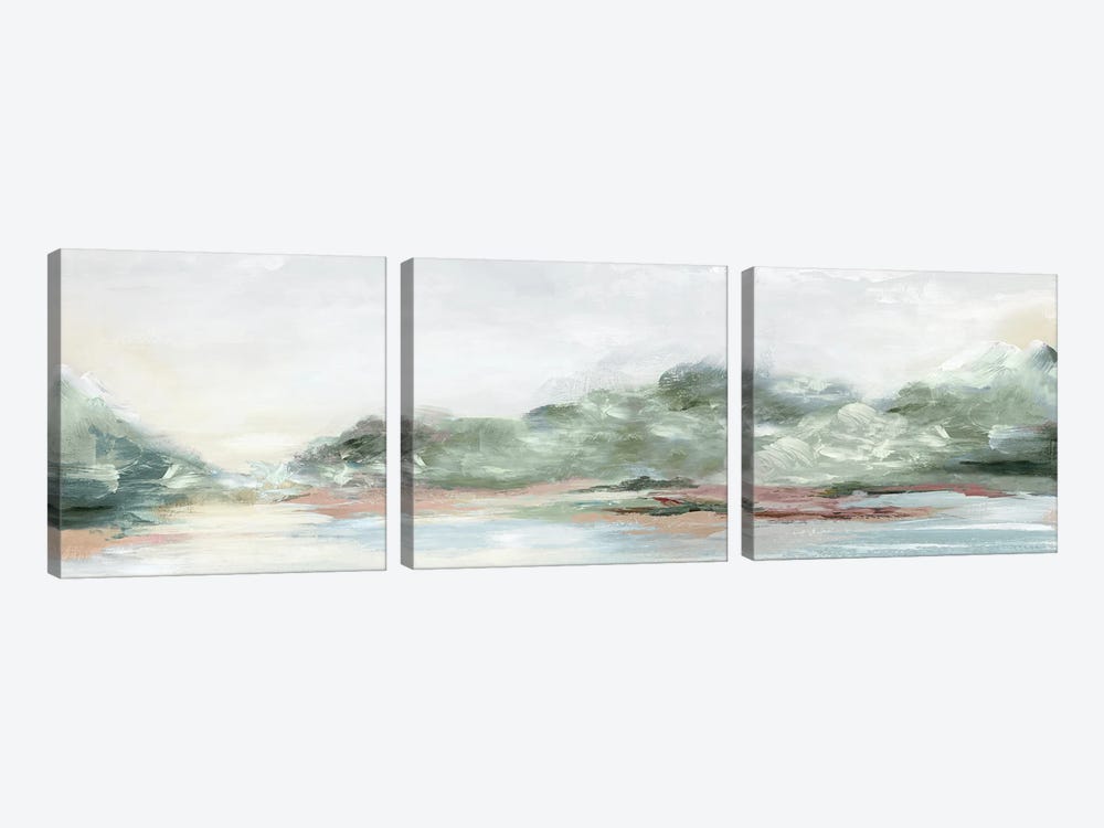 Serenity in Pastel by Luna Mavis 3-piece Canvas Wall Art