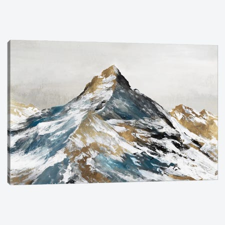 Majestic Alps Canvas Print #LMV2} by Luna Mavis Art Print