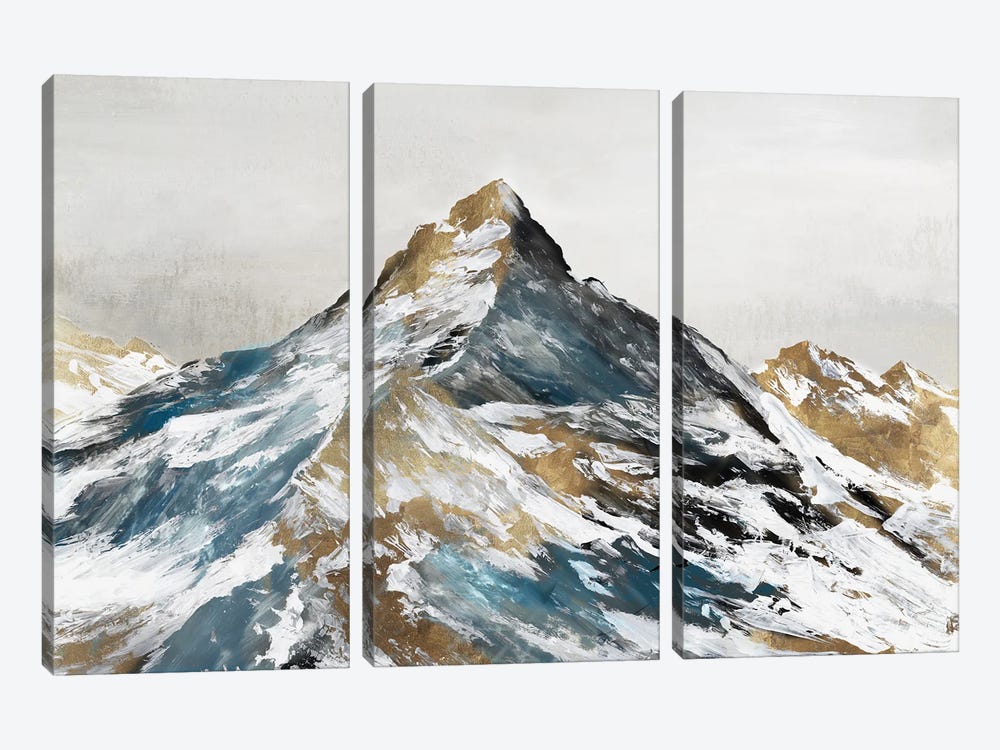 Majestic Alps by Luna Mavis 3-piece Canvas Art Print